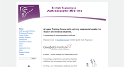 Desktop Screenshot of anthroposophic-drs-training.org